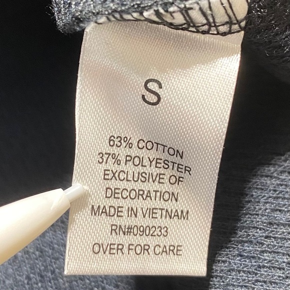 PacSun On the Byas Shirt Mens Long Sleeve Henley Shirt Size Small Longer Length - Picture 12 of 12